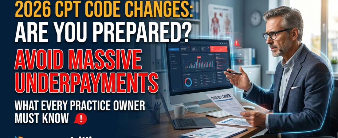 2026 CPT Code Changes: What Every Practice Owner Must Know to Avoid Massive Underpayments