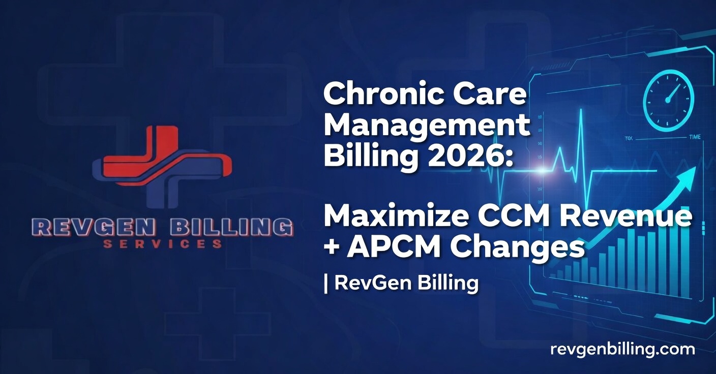 Chronic Care Management Billing in 2026: Unlock Hidden Revenue with Proper Coding & New APCM Integration