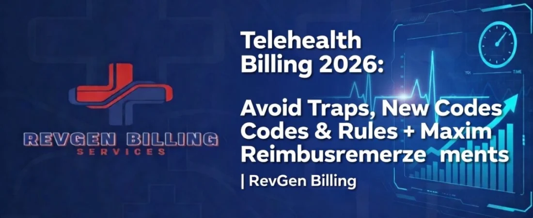 Telehealth Billing Traps in 2026: New Codes, Rules, and How to Maximize Reimbursements Without Denials