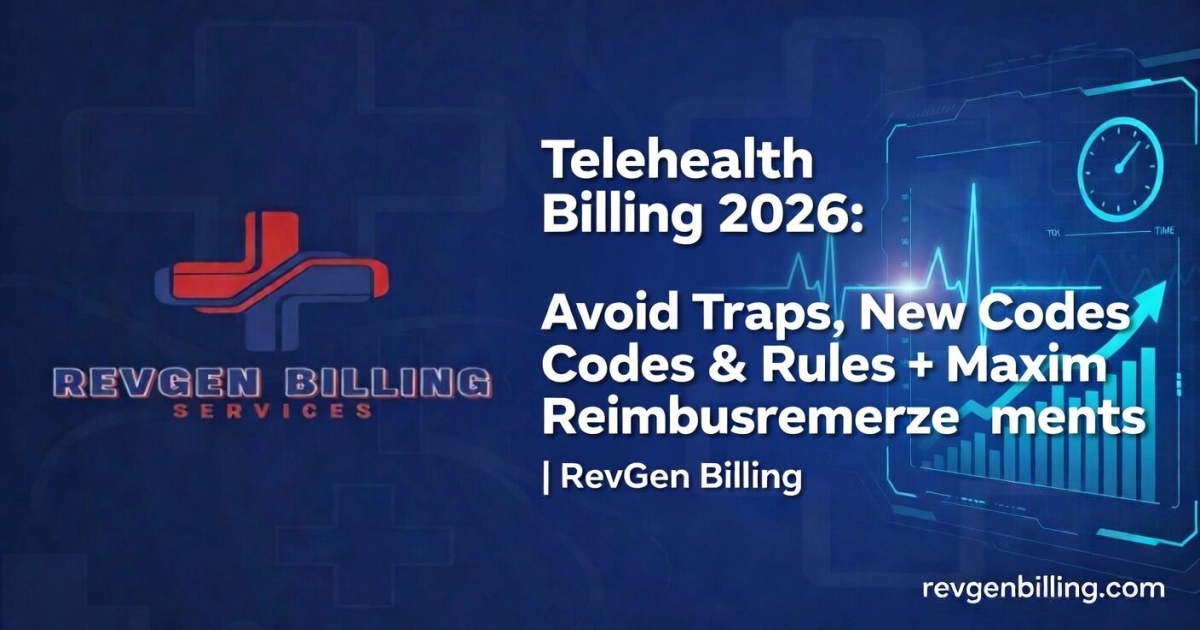 Telehealth Billing Traps in 2026: New Codes, Rules, and How to Maximize Reimbursements Without Denials