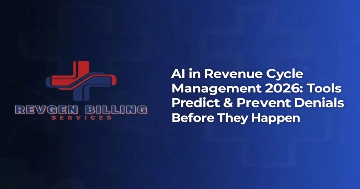 AI in Revenue Cycle Management 2026: Tools That Predict & Prevent Denials Before They Happen