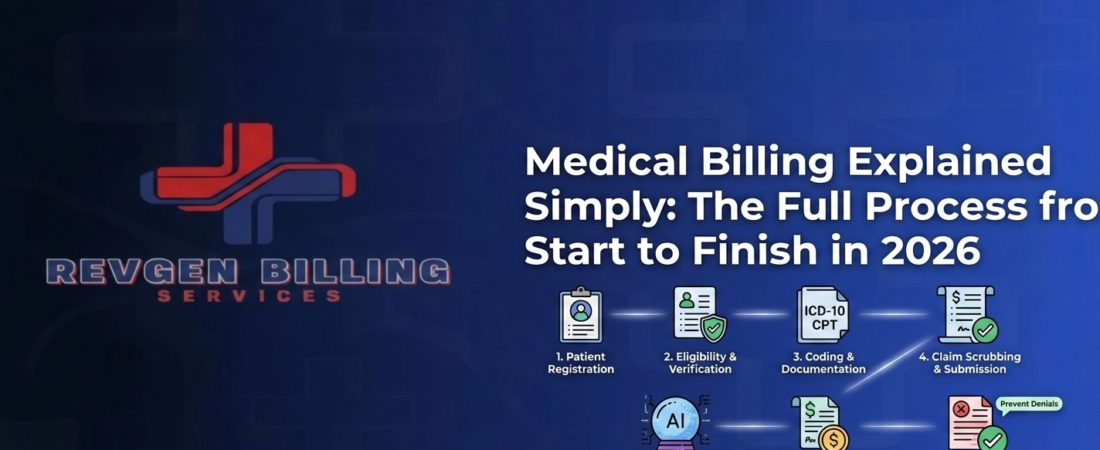 What is the process of medical billing from start to finish