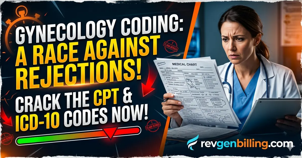 Master Gynecology CPT & ICD 10 Codes: A 2026 Practical Guide