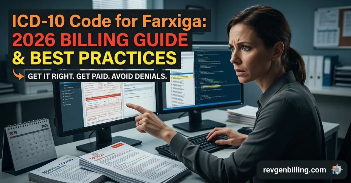 Mastering the ICD-10 Code for Farxiga: A Practical 2026 Guide