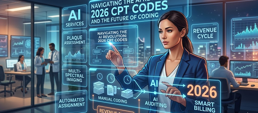 How 2026 AI CPT Codes Are Transforming Medical Coding Roles