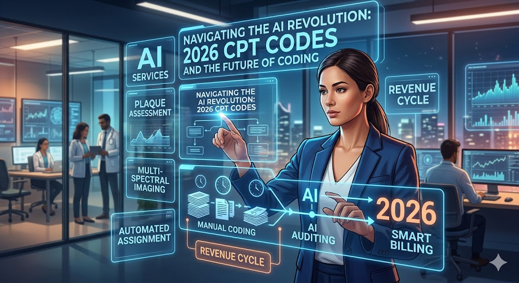 How 2026 AI CPT Codes Are Transforming Medical Coding Roles